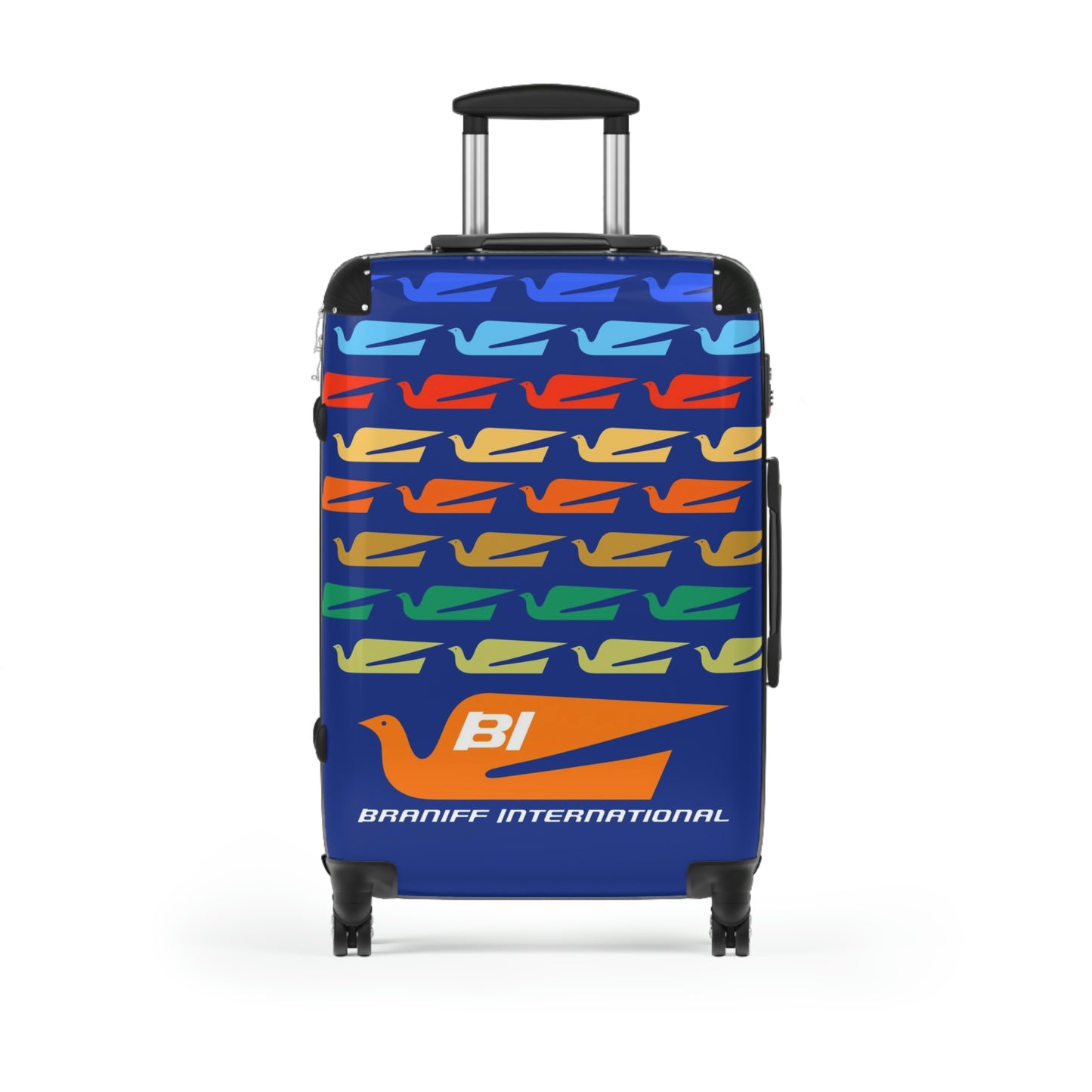 Braniff Ultra Space Jet Luggage Suitcase Alexander Girard Braniff Design Bluebird of Happiness
