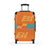 Braniff Ultra Space Jet Luggage Suitcase Alexander Girard Braniff Design