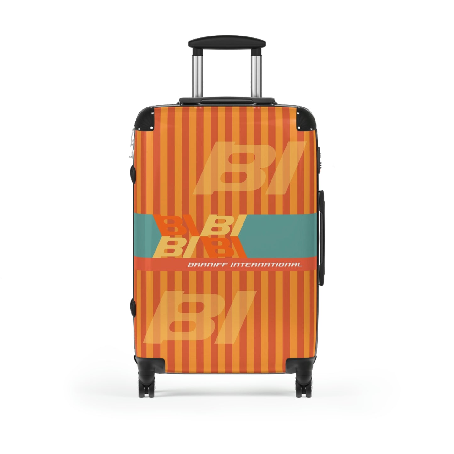 Braniff Ultra Space Jet Luggage Suitcase Alexander Girard Braniff Design