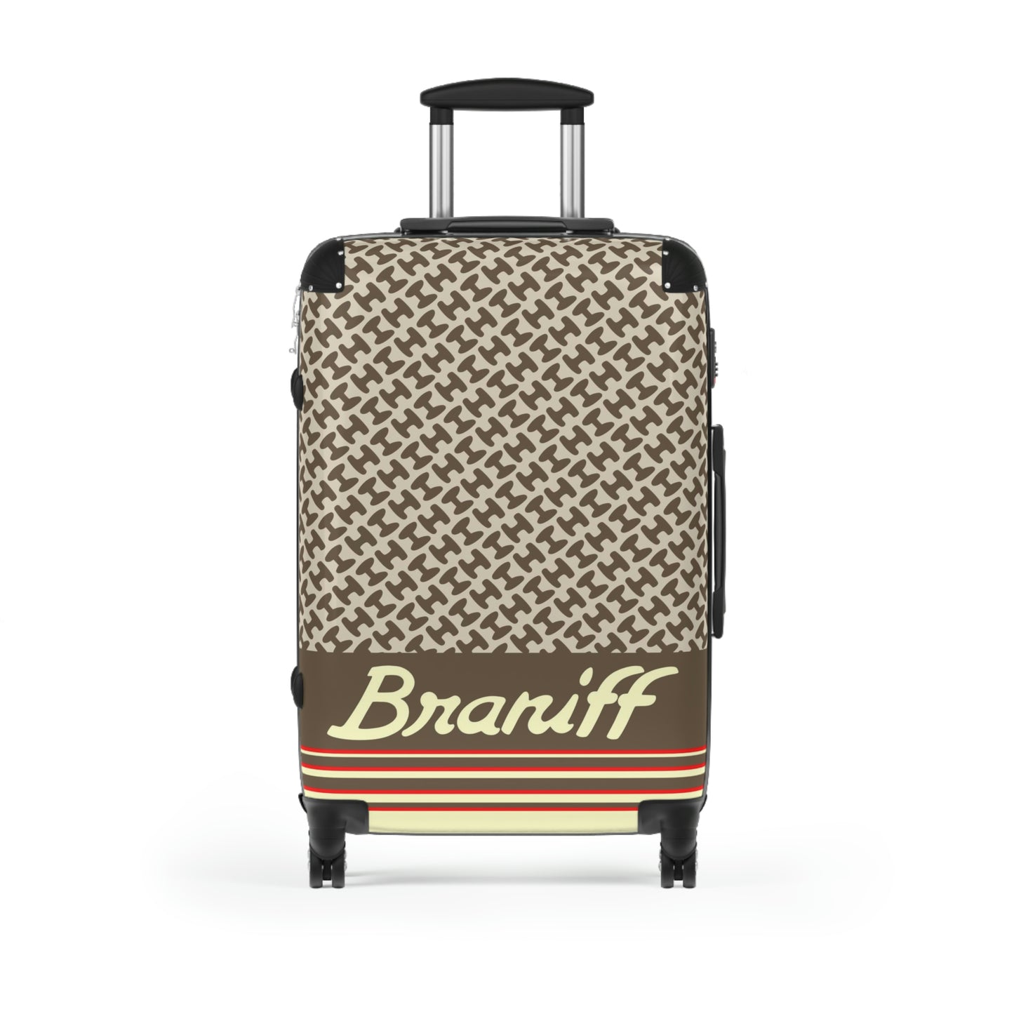 Braniff Ultra Space Jet Luggage Suitcase Braniff Halston Design