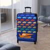Braniff Ultra Space Jet Luggage Suitcase Alexander Girard Braniff Design Bluebird of Happiness
