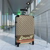 Braniff Ultra Space Jet Luggage Suitcase Braniff Halston Design