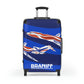 Braniff Ultra Space Jet Luggage Suitcase Braniff Alexander Calder Bicentennial Design