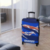 Braniff Ultra Space Jet Luggage Suitcase Braniff Alexander Calder Bicentennial Design