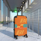 Braniff Ultra Space Jet Luggage Suitcase Alexander Girard Braniff Design