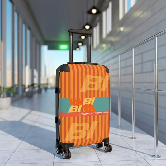 Braniff Ultra Space Jet Luggage Suitcase Alexander Girard Braniff Design