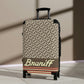 Braniff Ultra Space Jet Luggage Suitcase Braniff Halston Design