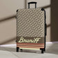 Braniff Ultra Space Jet Luggage Suitcase Braniff Halston Design