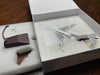 BRAND NEW!! Airplane Model Braniff Inc Boeing 727-227 1/200 Scale