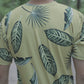 Short Sleeve Shirt Mens Womens Braniff End of the Plain Plane Alexander Girard BI Logo 1965 Orange