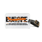 Luggage Tag Personalized Braniff 747-227 Ultra Orange Europe Service