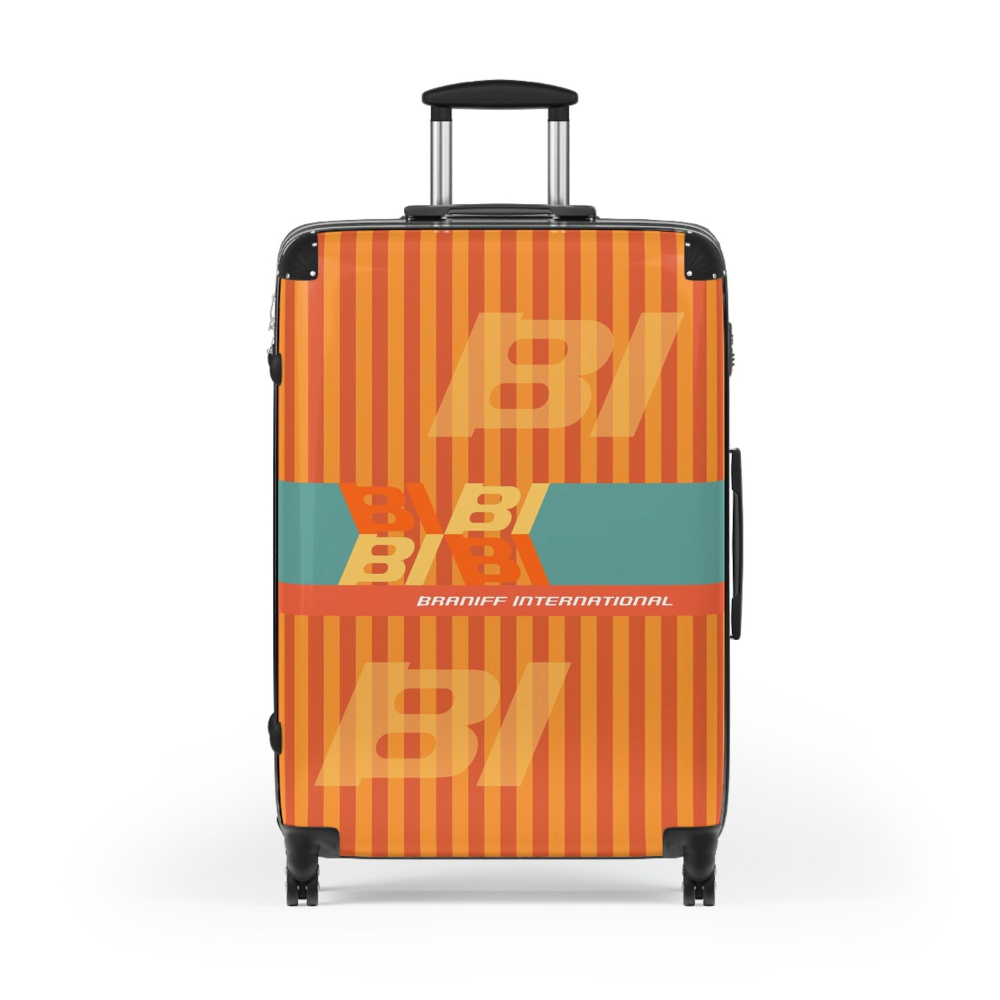 Braniff Ultra Space Jet Luggage Suitcase Alexander Girard Braniff Design
