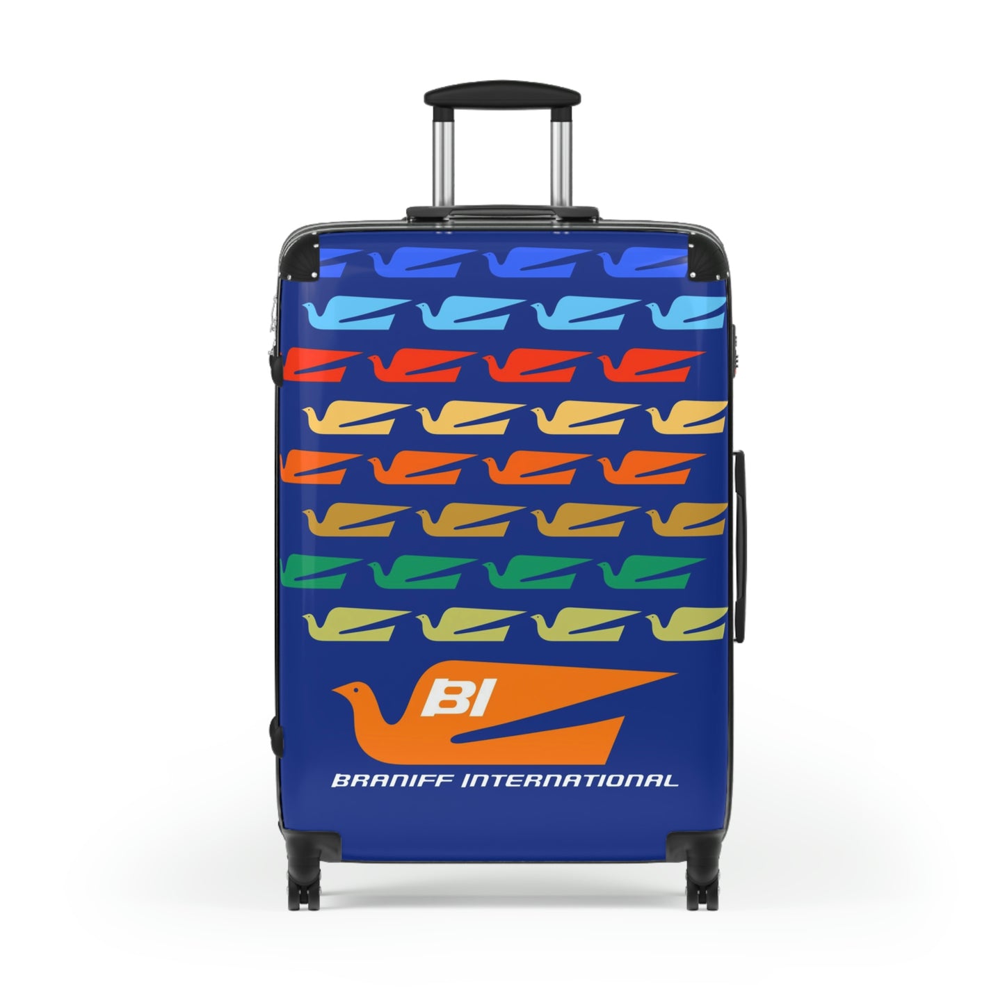 Braniff Ultra Space Jet Luggage Suitcase Alexander Girard Braniff Design Bluebird of Happiness