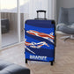 Braniff Ultra Space Jet Luggage Suitcase Braniff Alexander Calder Bicentennial Design