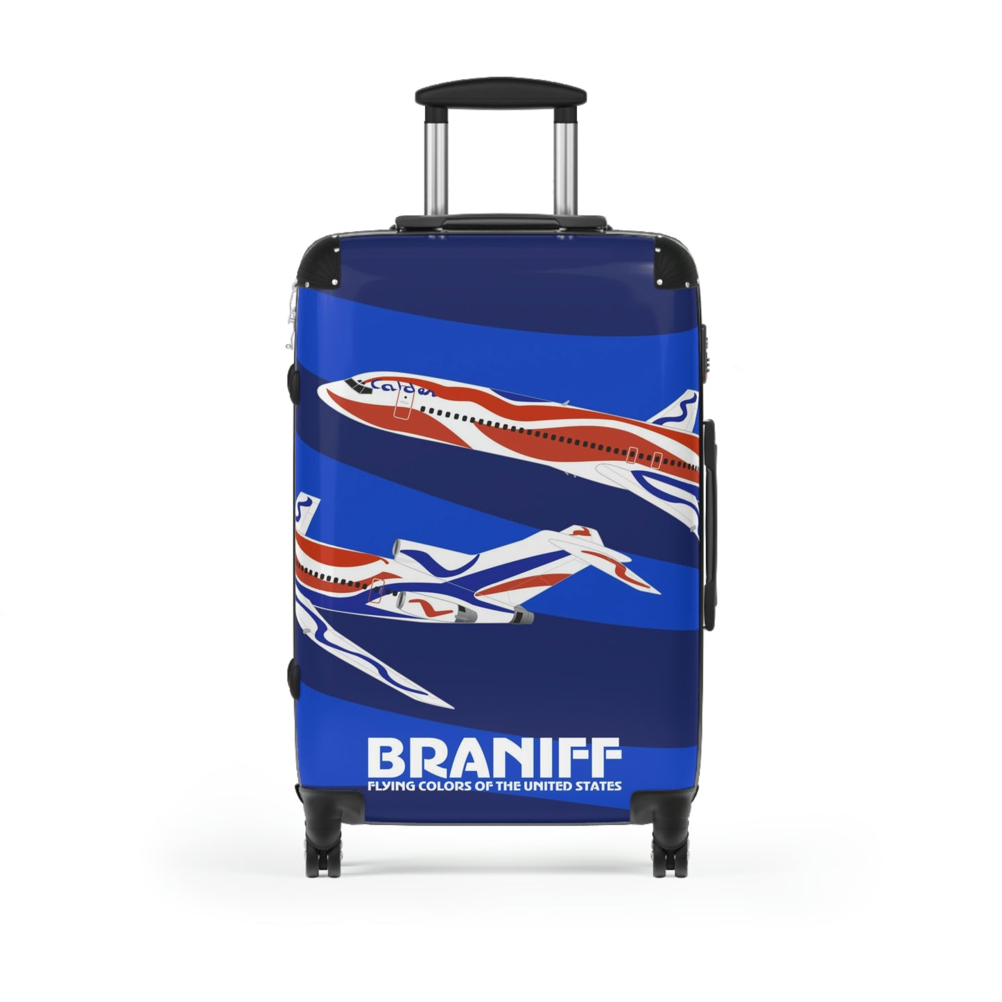 Braniff Ultra Space Jet Luggage Suitcase Braniff Alexander Calder Bicentennial Design