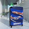 Braniff Ultra Space Jet Luggage Suitcase Braniff Alexander Calder Bicentennial Design