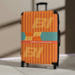 Braniff Ultra Space Jet Luggage Suitcase Alexander Girard Braniff Design
