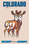 Colorado, Braniff International Airways, 1960s [Deer] - Premium Open Edition
