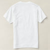 International Air Strip Men White T-Shirt - Braniff Pucci Gemini IV T-Shirts - BI Air Strip I with BI Logo Short Sleeve Men T-Shirt Back - Braniff Boutique