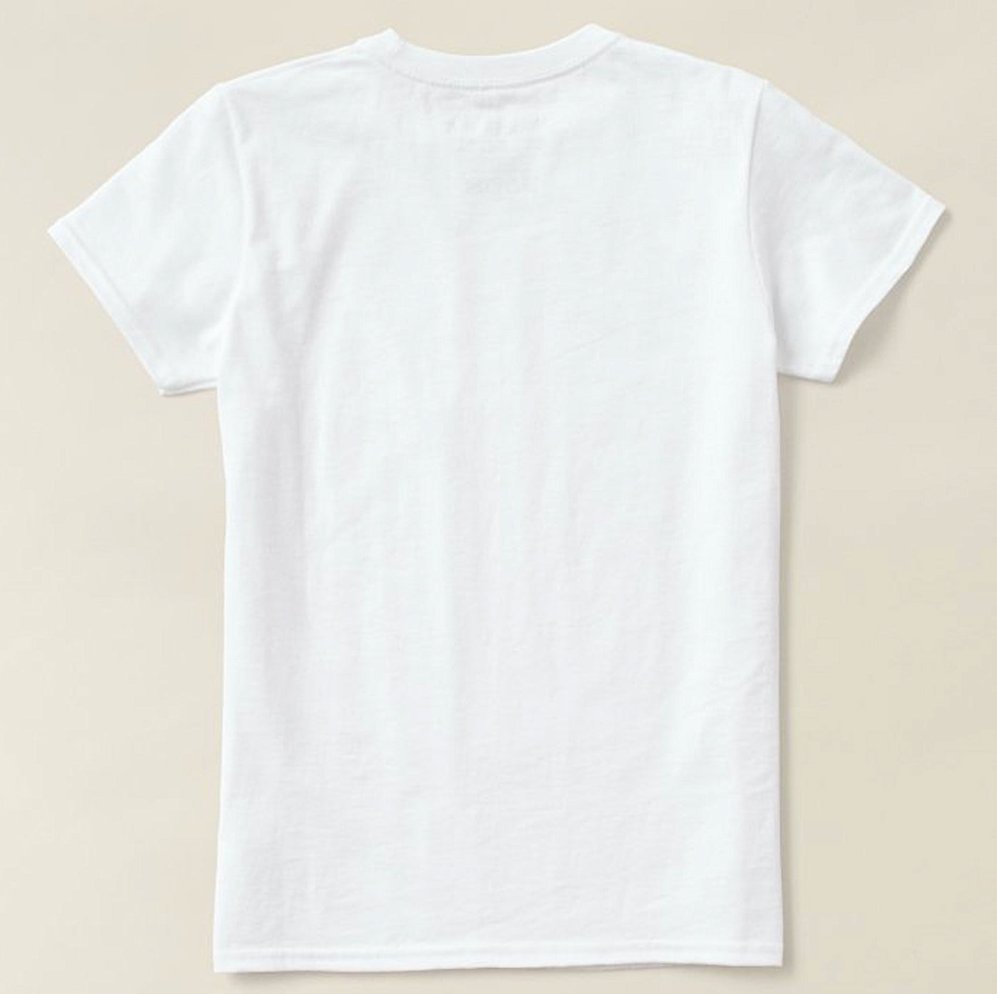 T-Shirt Women's Short Sleeve White Braniff International Inflight Fashion Show Gemini IV Pucci Design