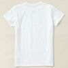 T-Shirt Women's Short Sleeve White Braniff International Inflight Fashion Show Gemini IV Pucci Design