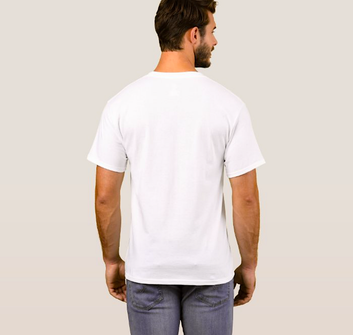 T-Shirt Braniff Sheppard Collection DC-8 Calder South America In A Row Short Sleeve White