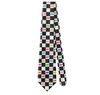 Necktie Men's Braniff Alexander Girard Design Black and White BI Check