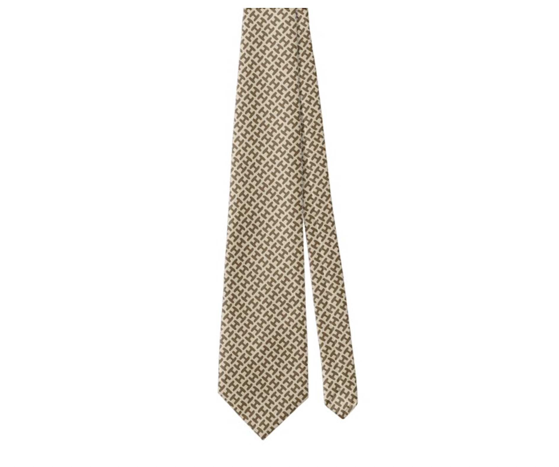 Braniff Men Brown Necktie - Braniff Halston Design H – Braniff Boutique