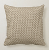 Pillow - Braniff Halston H Design Pillow - Brown Pillow - Braniff Boutique