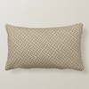 Lumbar Bar Pillow - Braniff Halston H Design Pillow - Brown Pillow - Braniff Boutique