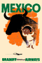 Mexico, Braniff International Airways, 1950s [Child's play] - Premium Open Edition
