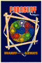Paraguay, Braniff International Airways, 1960s [Ñandutí, Spiderweb Lace] - Premium Open Edition