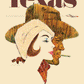 Texas, Braniff - United, 1960s [Couple] - Premium Open Edition
