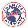 Pillow Braniff International Airways Logo 1948