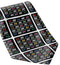 Necktie Men's Braniff Alexander Girard Design BI Multi Color with White Border