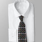 Necktie Men's Braniff Alexander Girard Design BI Multi Color with White Border