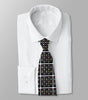 Necktie Men's Braniff Alexander Girard Design BI Multi Color with White Border