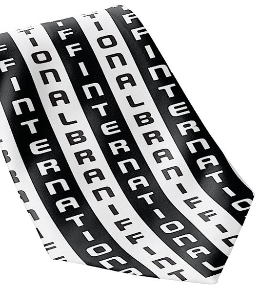 Necktie Men's Braniff Alexander Girard Design Braniff International Script