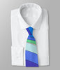 BI Swirl Men's Necktie 1972 - Braniff Pucci Design Neckties - BI 1972 Pucci Necktie BI Swirl Shirt - Braniff Boutique