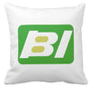 Pillow or Lumbar Pillow Braniff Alexander Girard Design 727 Braniff Place Two Tone