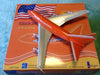 BRAND NEW!! Airplane Model Braniff International Boeing 747SP-27 Orange Ultra 1/200 Scale