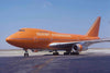 Poster Braniff International Boeing 747SP at DFW 1980