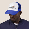 Baseball Net Back Cap Mesh Multiple Colors with Braniff Logos