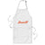 Apron Cooking BBQ and Gardening Braniff Orange Ultra Script