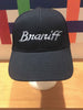 Baseball Cap Navy Mesh with Medium Blue Braniff Ultra Logo