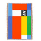 Braniff Alexander Girard Multi Color Throw Blanket – Braniff Boutique