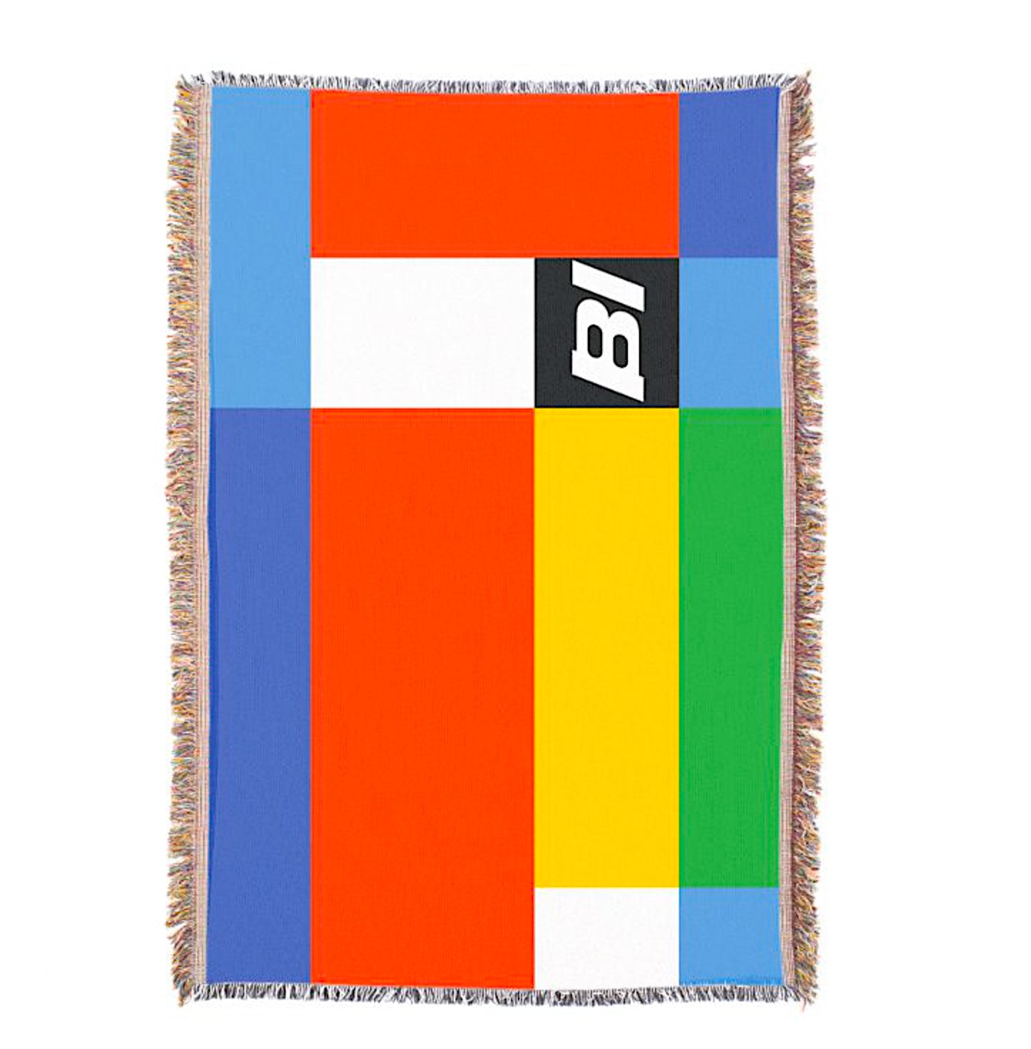 Braniff Alexander Girard Multi Color Throw Blanket – Braniff Boutique