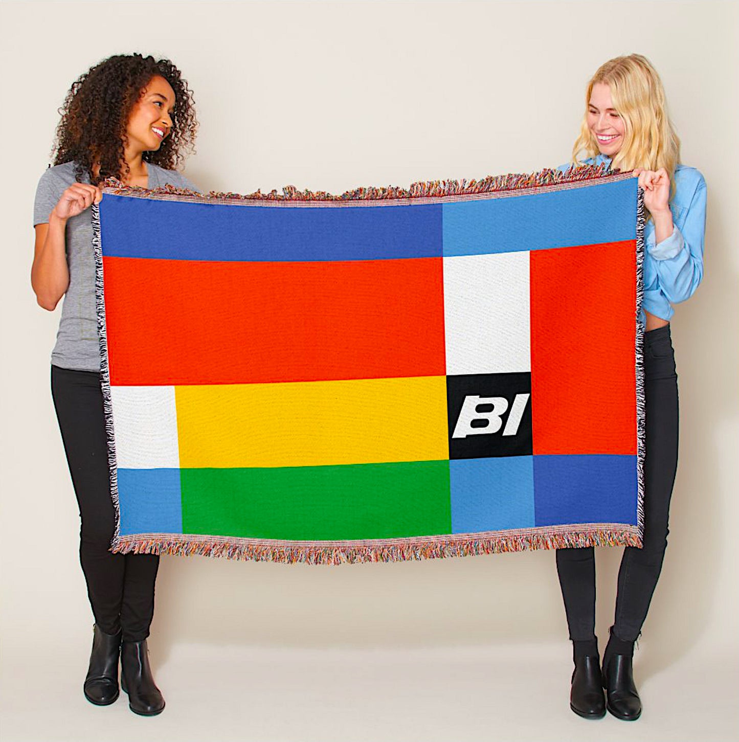 Braniff Alexander Girard Multi Color Throw Blanket – Braniff Boutique