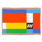 Braniff Alexander Girard Multi Color Throw Blanket – Braniff Boutique