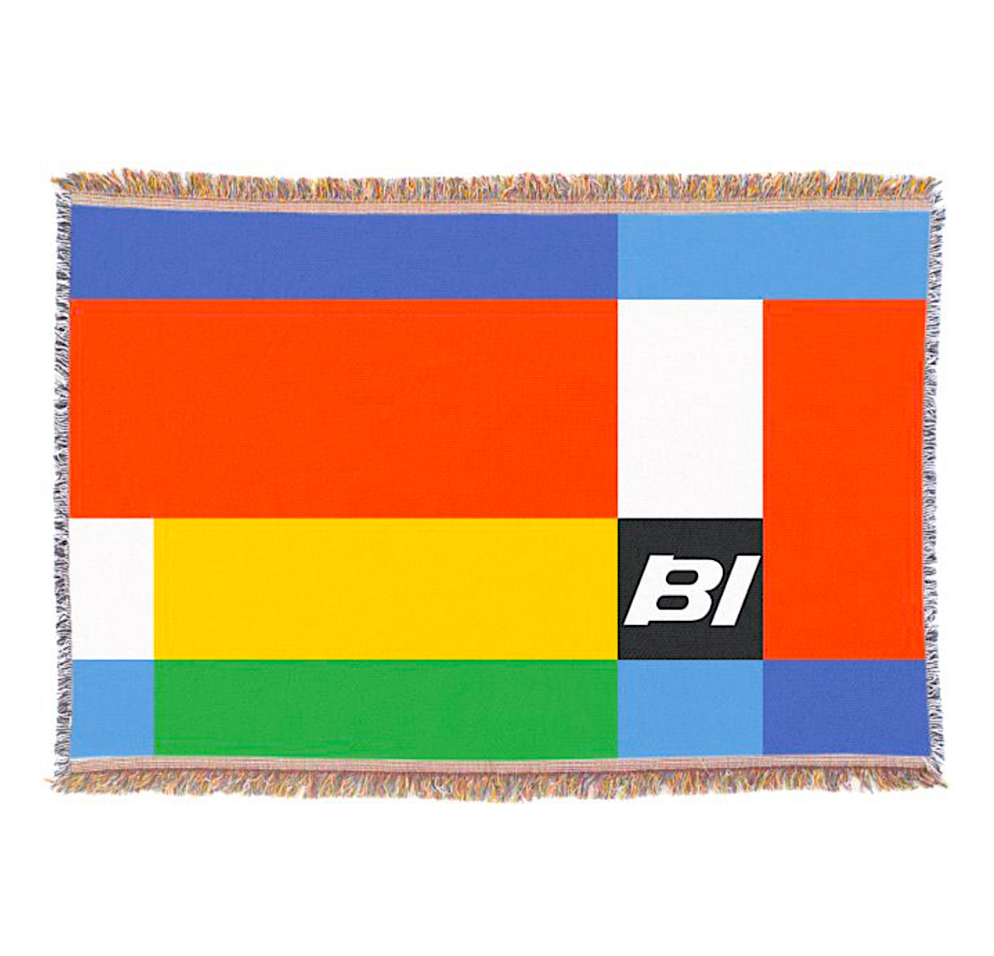 Braniff Alexander Girard Multi Color Throw Blanket – Braniff Boutique